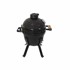 KAMADO BONO Picnic Ceramic Grill 13" s kolicima, crni